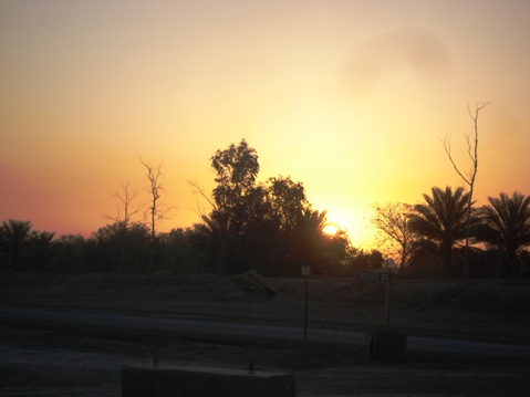 iraqi sunrise